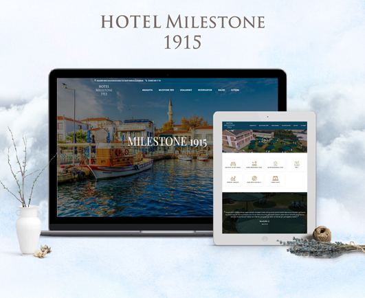 Hotel Milestone 1915